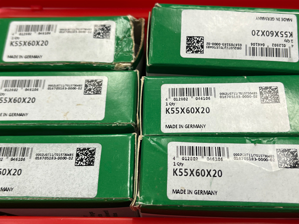 Подшипник K55x60x20 INA аналог К556020 размеры 55*60*20