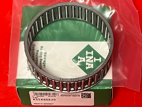 Подшипник K55x60x20 INA аналог К556020 размеры 55x60x20