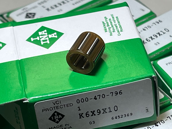 Подшипник K6x9x10-TV INA аналог К060910 размеры 6/9/10