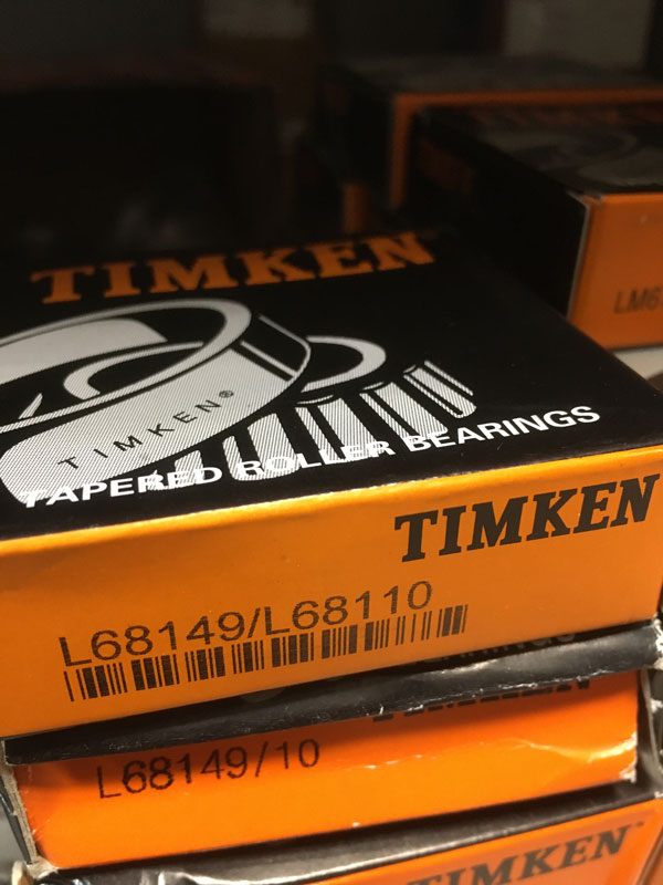 Подшипник L68149/L68110 TIMKEN размеры 34,98х59,131х15,875