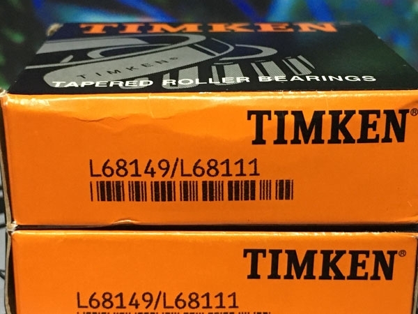 Подшипник L68149/L68111 TIMKEN размеры 34,98х59,975х16,764