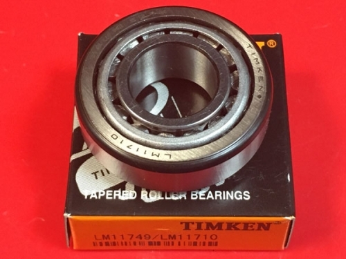 Подшипник LM11749/LM11710 TIMKEN размеры 17,462х39,878х14,605