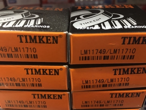 Подшипник LM11749/LM11710 TIMKEN размеры 17,462х39,878х14,605 купить