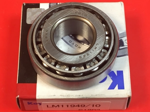 Подшипник LM11949/LM11910 Koyo размеры 19,05*45,237*16,637