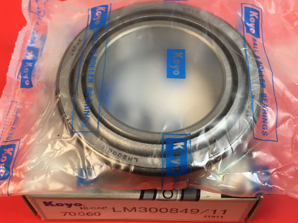 Подшипник LM300849/11 Koyo аналог 2007808 размеры 40,987x67,975x17,5