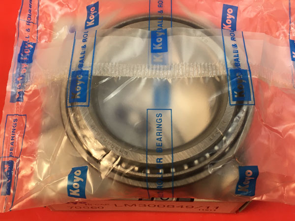 Подшипник LM300849/11 Koyo аналог 2007808 размеры 40,987*67,975*17,5