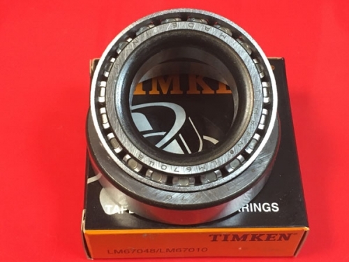 Подшипник LM67048/LM67010 TIMKEN размеры 31,75*59,131*15,875