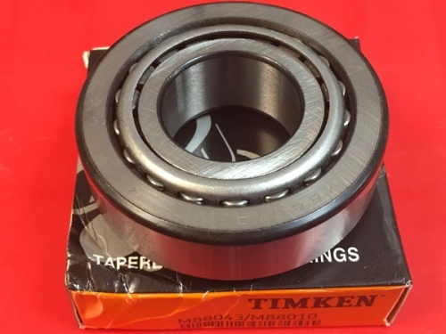 Подшипник M88043/M88010 TIMKEN размеры 30,162*68,262*22,225