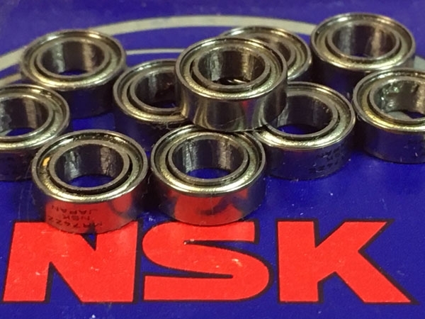 Подшипник MR74-ZZ NSK размеры 4x7x2,5