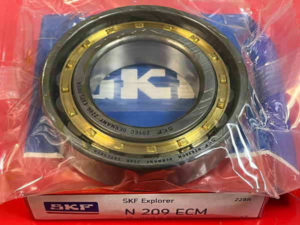 Подшипник N209 ECM SKF аналог 2209 Л размеры 45*85*19