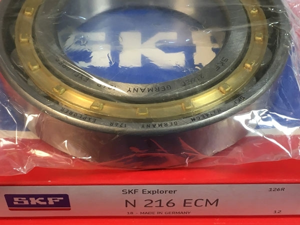 Подшипник N216 ECM SKF аналог 2216 Л размеры 80x140x26