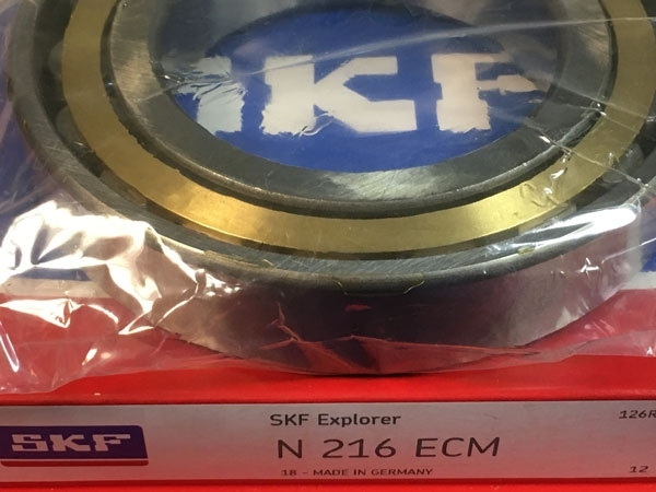 Подшипник N216 ECM SKF аналог 2216 Л размеры 80*140*26