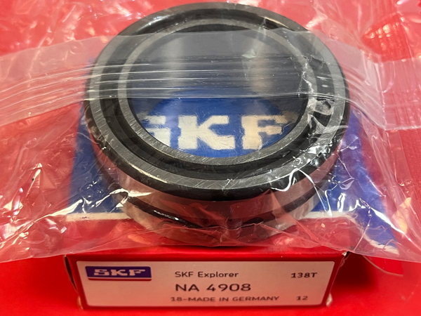 Подшипник NA4908 SKF аналог 4244908 размеры 40*62*22