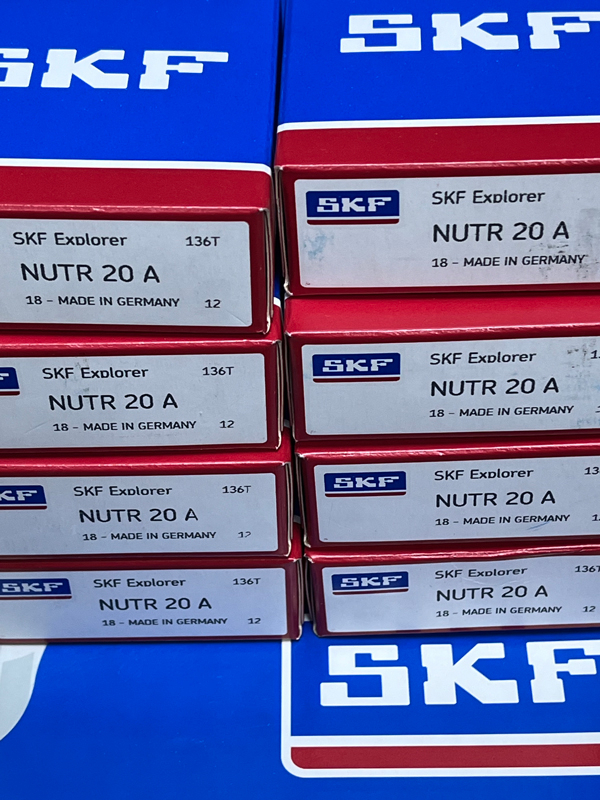 Подшипник NUTR 20 A SKF размеры 20x47x25