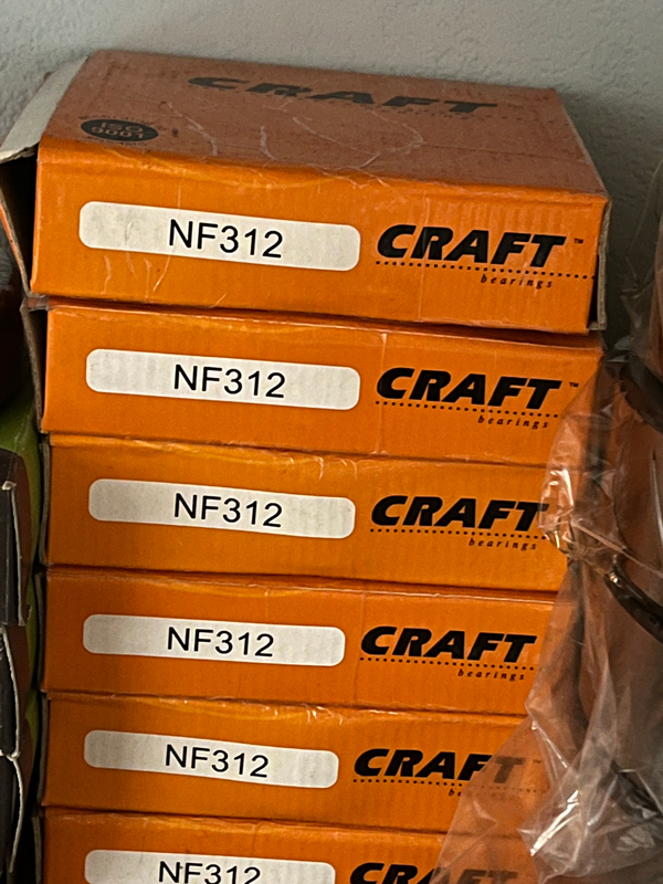 Подшипник NF312 CRAFT аналог 12312 размеры 60х130х31