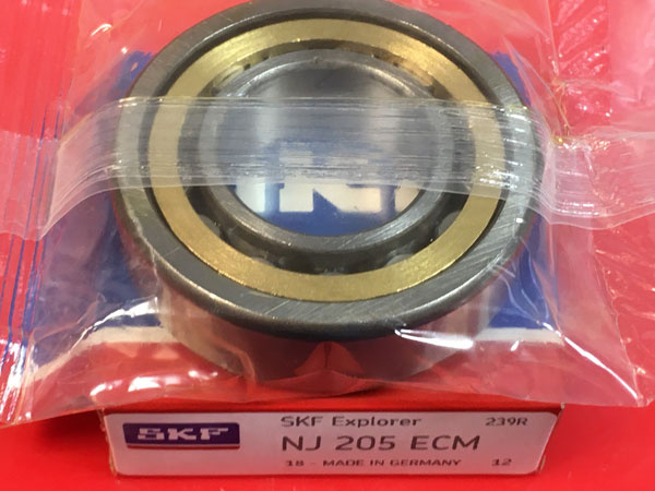 Подшипник NJ205 ECM SKF аналог 42205 Л размеры 25х52х15