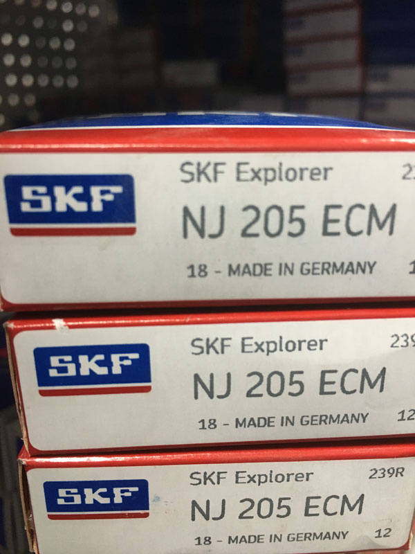 Подшипник NJ205 ECM SKF аналог 42205 Л размеры 25*52*15