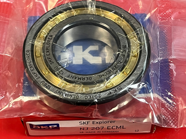 Подшипник NJ207 ECML SKF аналог 42207Л размеры 35*72*17