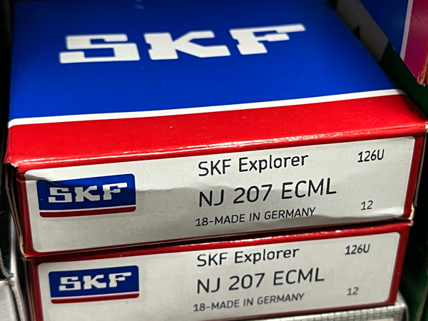 Подшипник NJ207 ECML SKF аналог 42207Л размеры 35x72x17