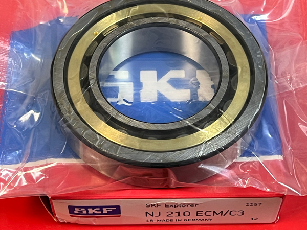 Подшипник NJ210 ECM/C3 SKF аналог 42210Л размеры 50/90/20