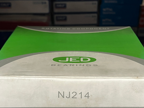 Подшипник NJ214 JED аналог 42214КМ размеры 70x125x24