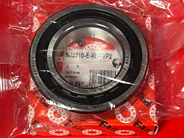 Подшипник NJ2210-E-XL-TVP2 FAG аналог 42510Е размеры 50x90x23