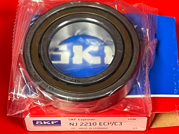 Подшипник NJ2210 ECP/C3 SKF аналог 30-42510Е размеры 50x90x23