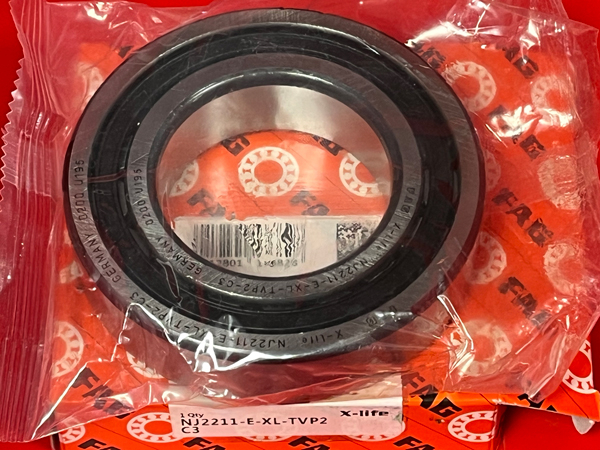 Подшипник NJ2211-E-XL-TVP2-C3 FAG аналог 30-42511Е размеры 55x100x25