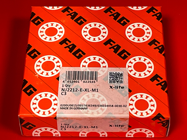 Подшипник NJ2212-E-XL-M1-C3 FAG аналог 30-42512Л размеры 60*110*28
