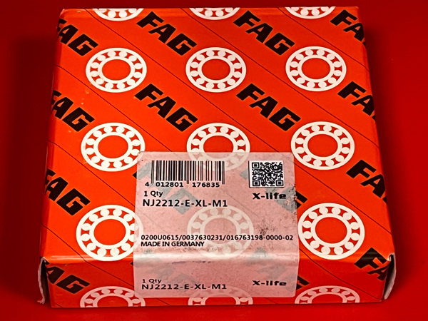 Подшипник NJ2212-E-XL-M1 FAG аналог 42512Л размеры 60*110*28
