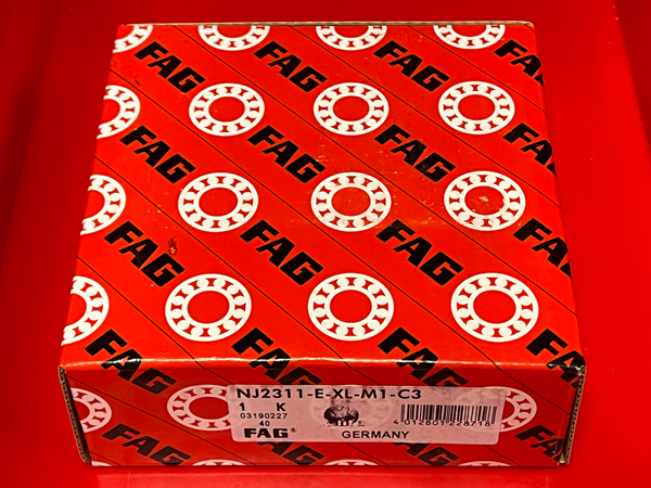 Подшипник NJ2311-E-XL-M1-C3 FAG аналог 30-42611Л размеры 55*120*43