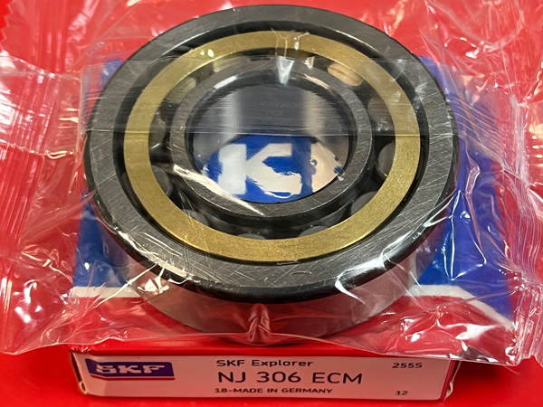 Подшипник NJ306 ECM SKF аналог 42306Л размеры 30*72*19