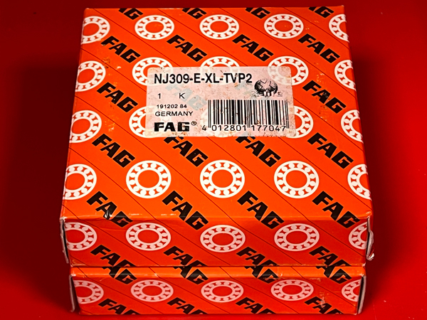 Подшипник NJ309-E-XL-TVP2 FAG аналог 42309Е размеры 45*100*25