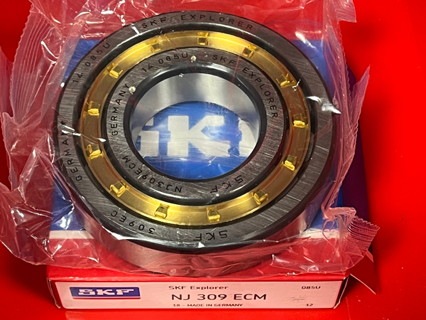 Подшипник NJ309 ECM SKF аналог 42309Л размеры 45x100x25
