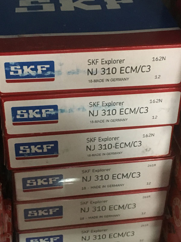 Подшипник NJ310 ECM/C3 SKF аналог 42310 Л размеры 50*110*27