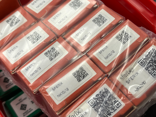 Подшипник NK10/12 SFERIX размеры 10*17*12