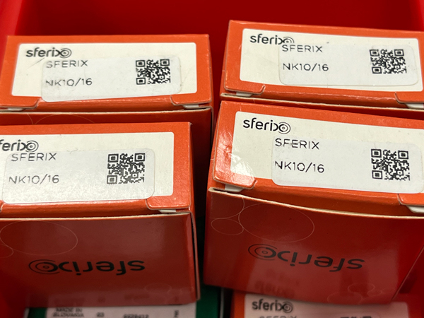 Подшипник NK10/16 SFERIX размеры 10*17*16