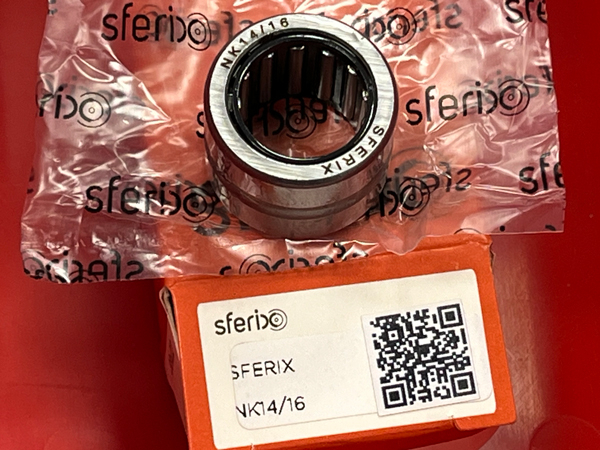 Подшипник NK14/16 SFERIX размеры 14x22x16