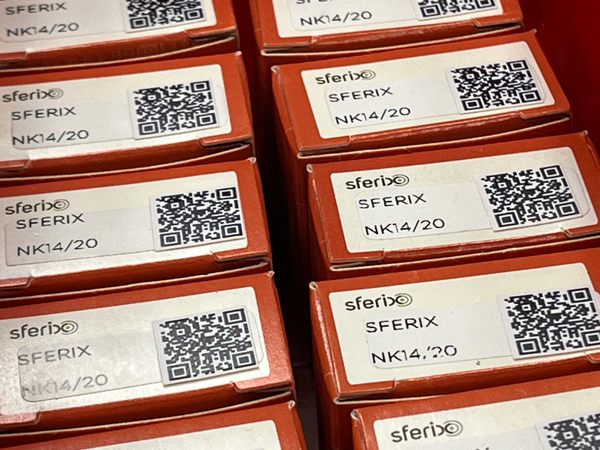 Подшипник NK14/20 SFERIX размеры 14*22*20