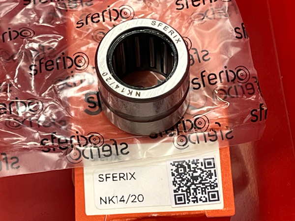 Подшипник NK14/20 SFERIX размеры 14x22x20