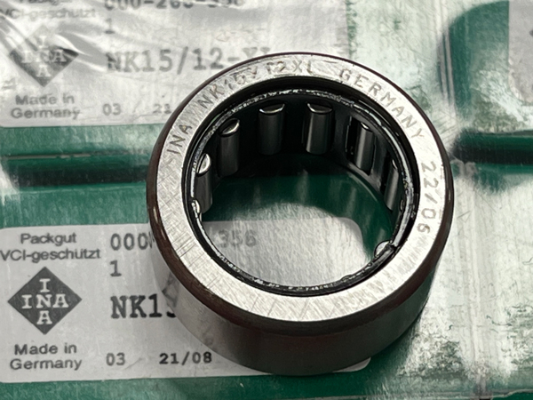 Подшипник NK15/12-XL INA размеры 15x23x12