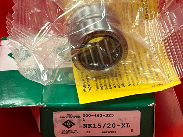 Подшипник NK15/20-XL INA размеры 15x23x20