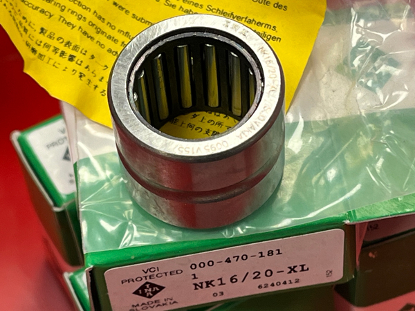 Подшипник NK16/20-XL INA размеры 16x24x20
