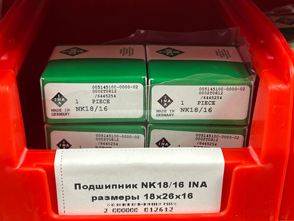 Подшипник NK18/16 INA