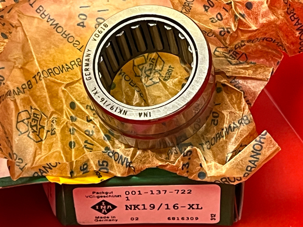 Подшипник NK19/16-XL INA размеры 19x27x16