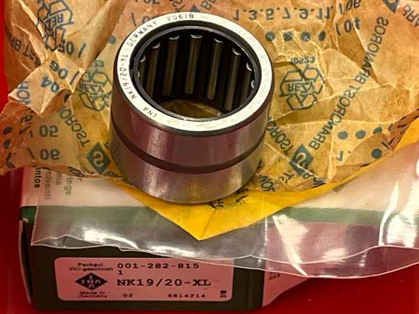 Подшипник NK19/20-XL INA размеры 19x27x20