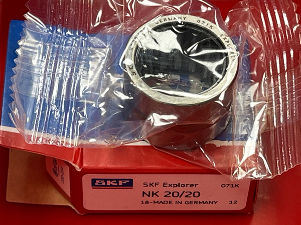 Подшипник NK20/20 SKF размеры 20x28x20