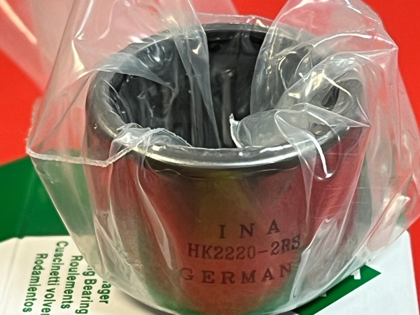Подшипник HK2220-2RS INA аналог СК222820 размер 22/28/20
