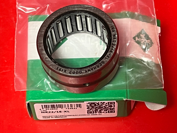 Подшипник NK22/16-XL INA размеры 22x30x16