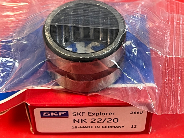 Подшипник NK22/20 SKF аналог 524704 размеры 22/30/20